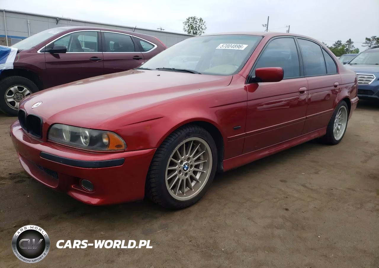 2001 BMW 540 I