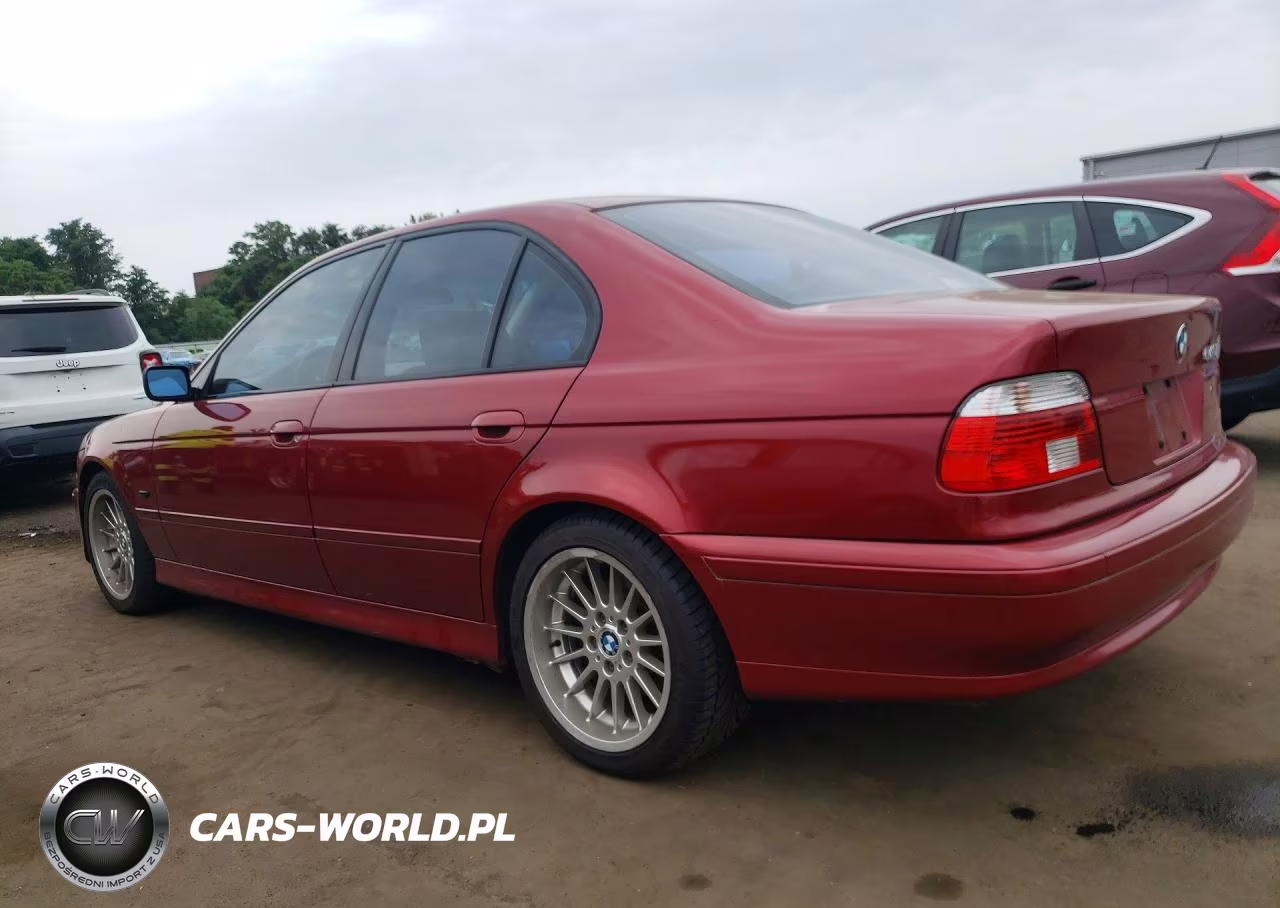 2001 BMW 540 I VIN:WBADN53461GC98013 - 2