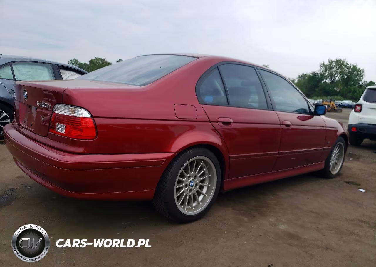 2001 BMW 540 I VIN:WBADN53461GC98013 - 3