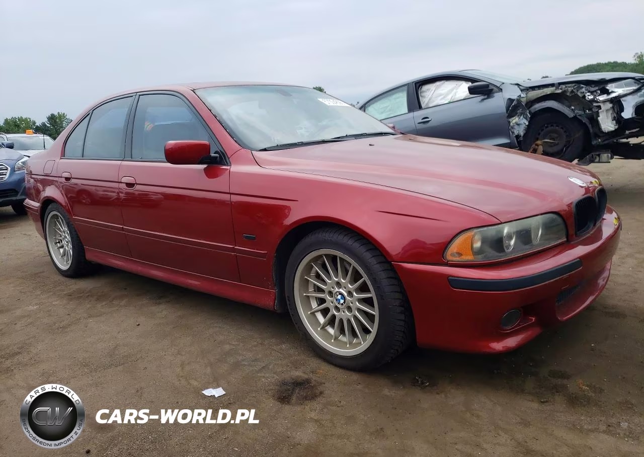 2001 BMW 540 I VIN:WBADN53461GC98013 - 4
