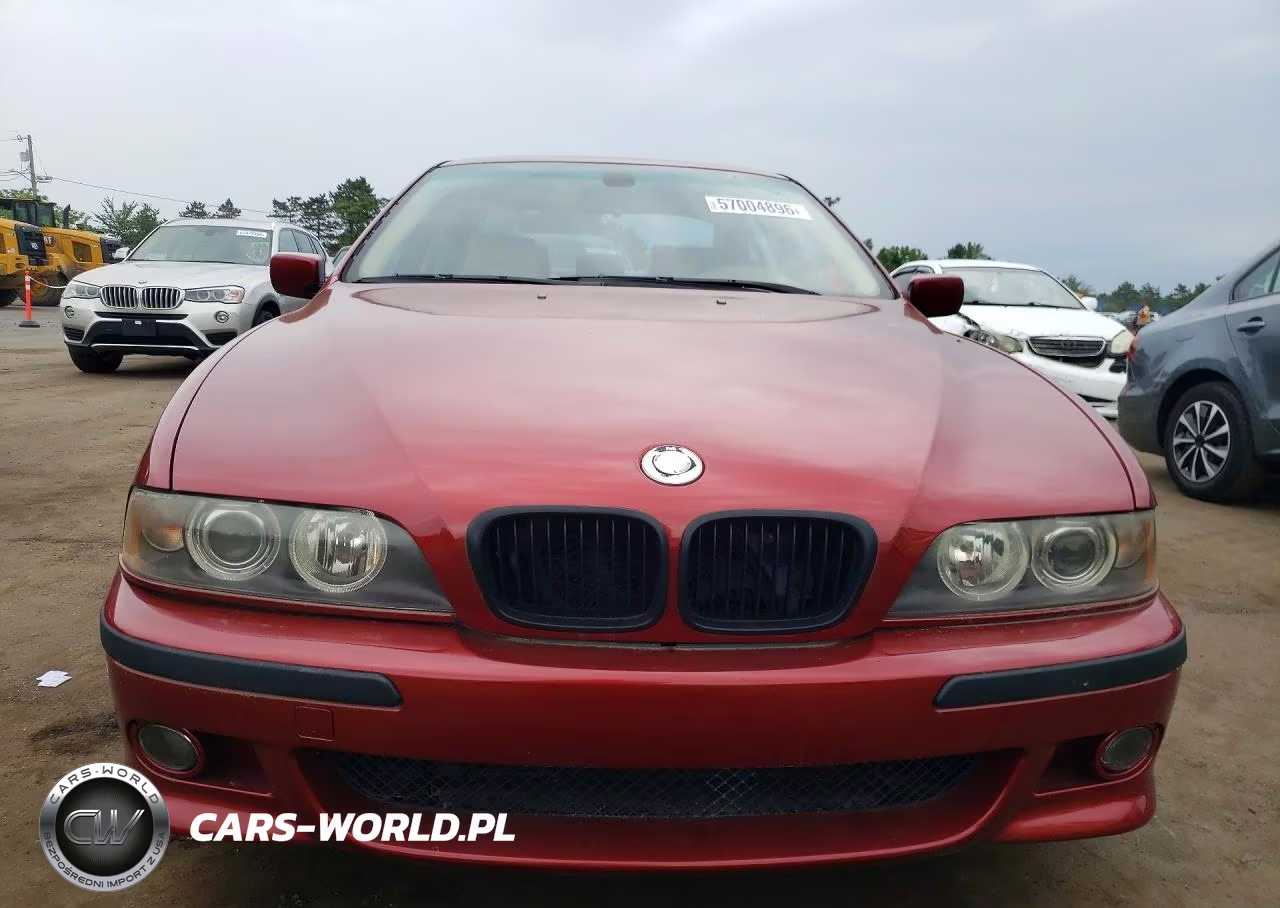 2001 BMW 540 I VIN:WBADN53461GC98013 - 5