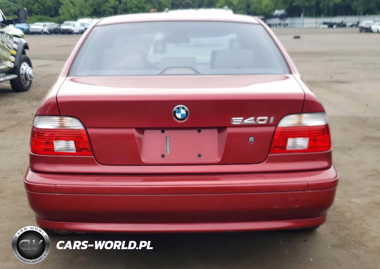 2001 BMW 540 I VIN:WBADN53461GC98013 - 6