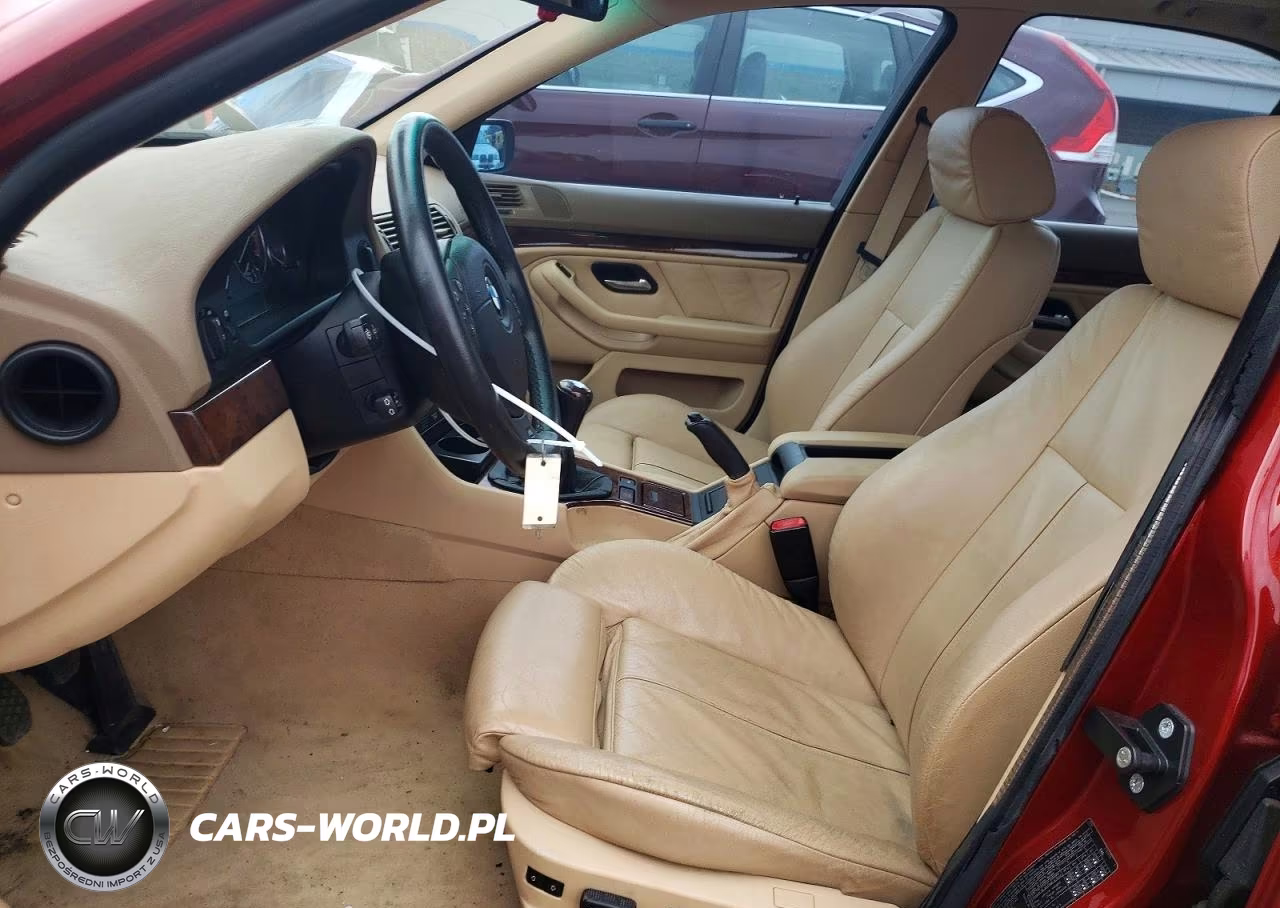 2001 BMW 540 I VIN:WBADN53461GC98013 - 7