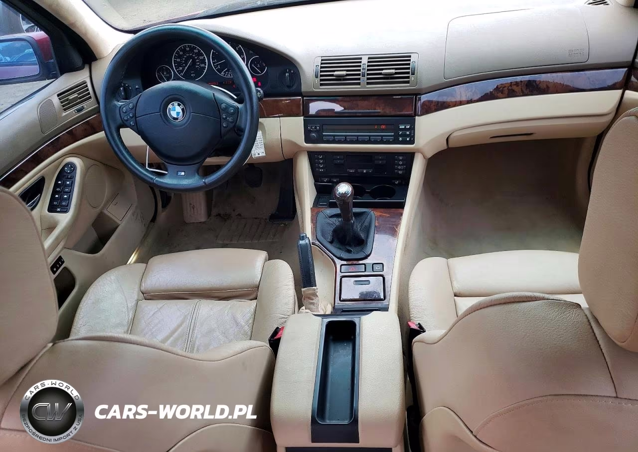 2001 BMW 540 I VIN:WBADN53461GC98013 - 8