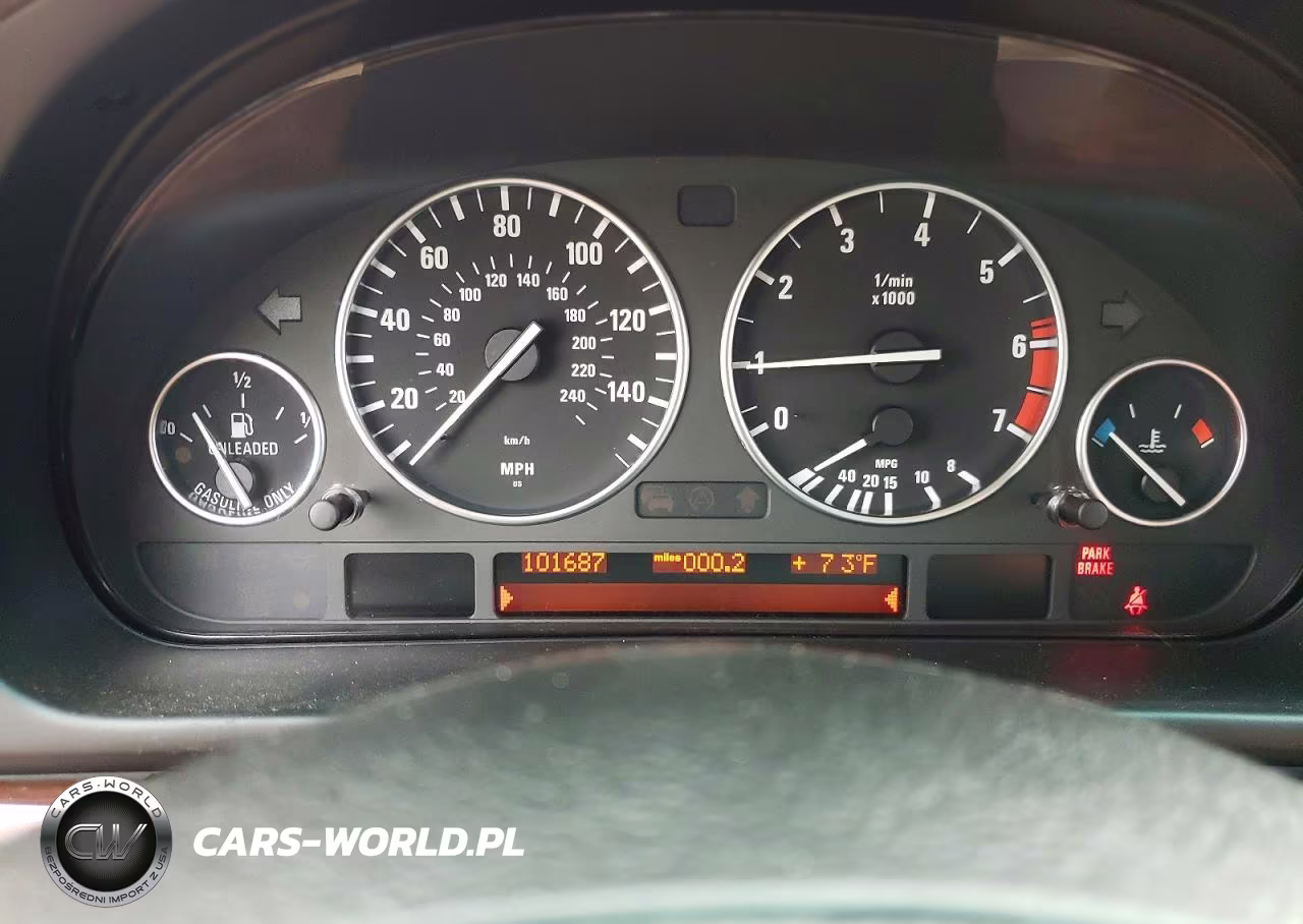 2001 BMW 540 I VIN:WBADN53461GC98013 - 9