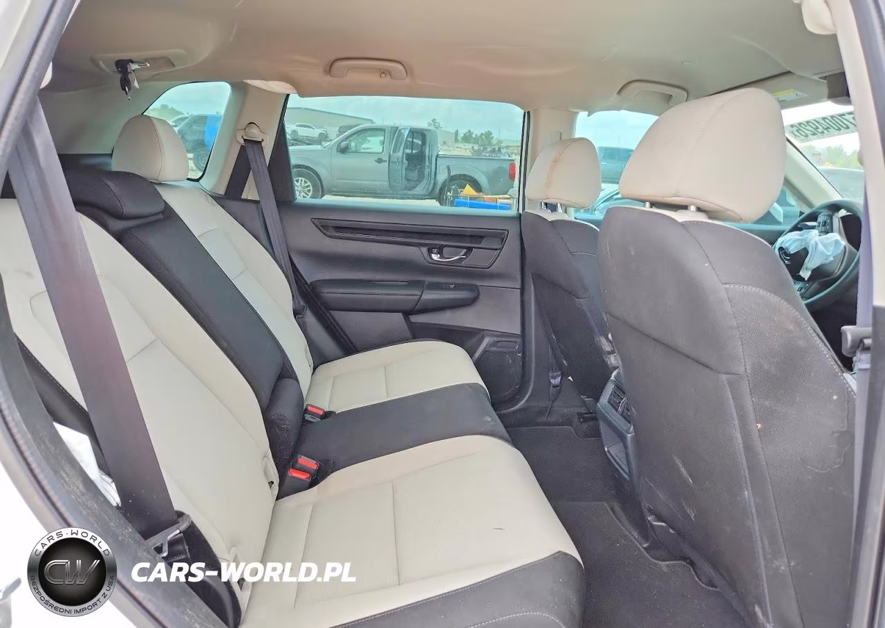 2025 Honda Cr-V Lx VIN:2HKRS3H27SH339840 - 10