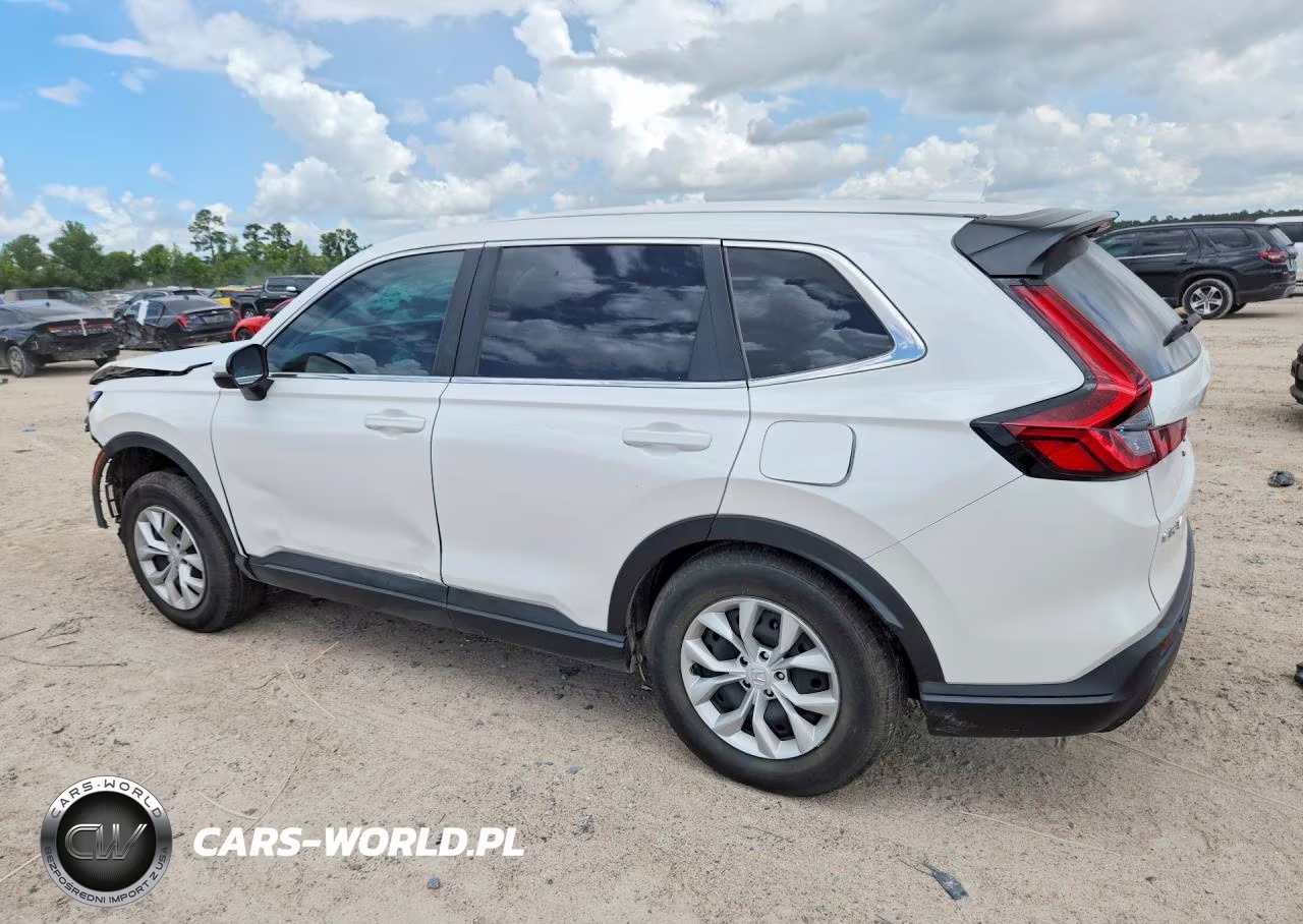 2025 Honda Cr-V Lx VIN:2HKRS3H27SH339840 - 2