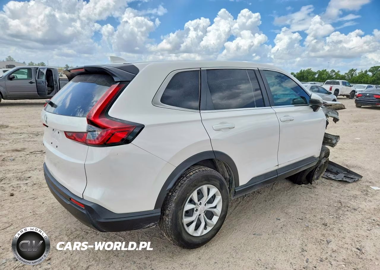 2025 Honda Cr-V Lx VIN:2HKRS3H27SH339840 - 3