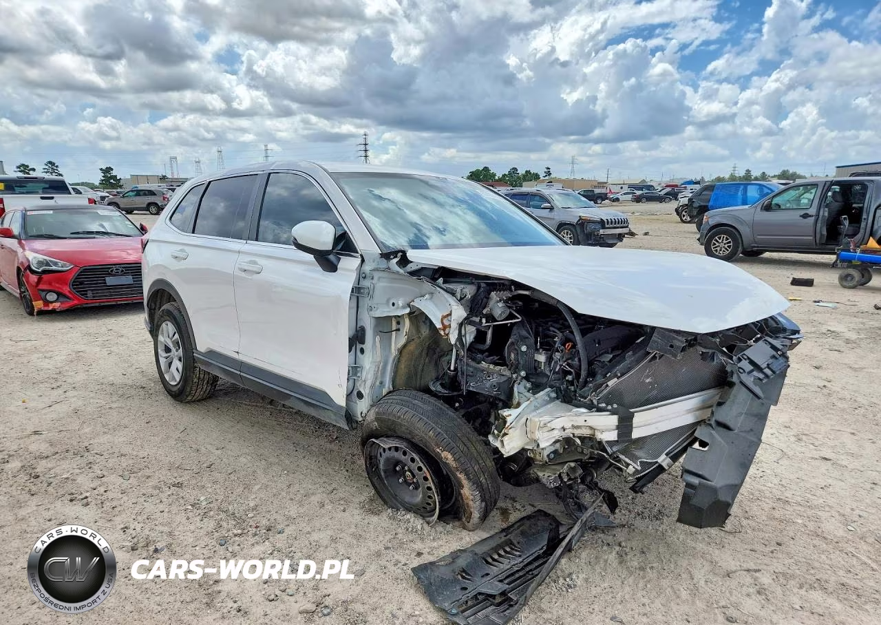 2025 Honda Cr-V Lx VIN:2HKRS3H27SH339840 - 4