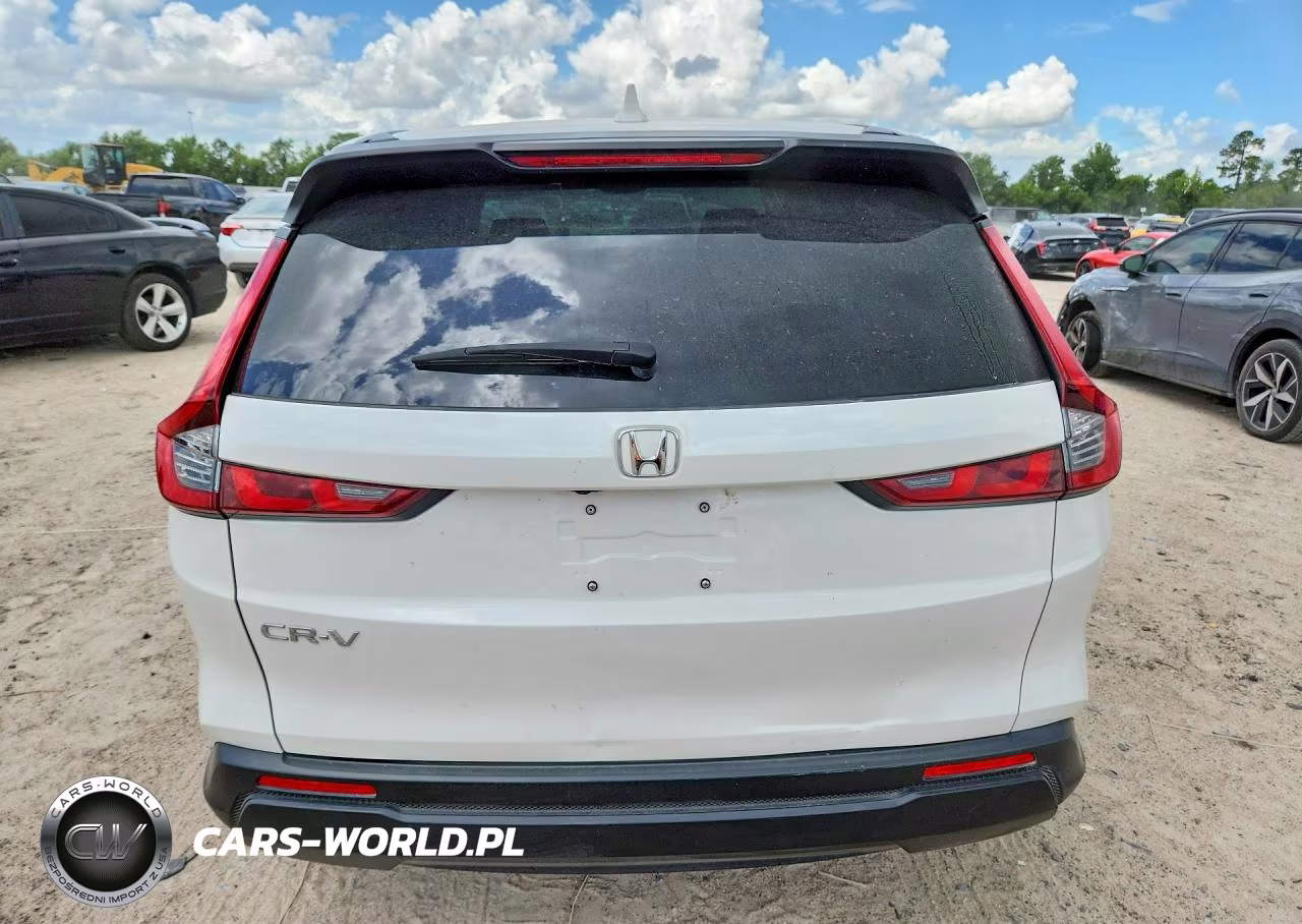 2025 Honda Cr-V Lx VIN:2HKRS3H27SH339840 - 6