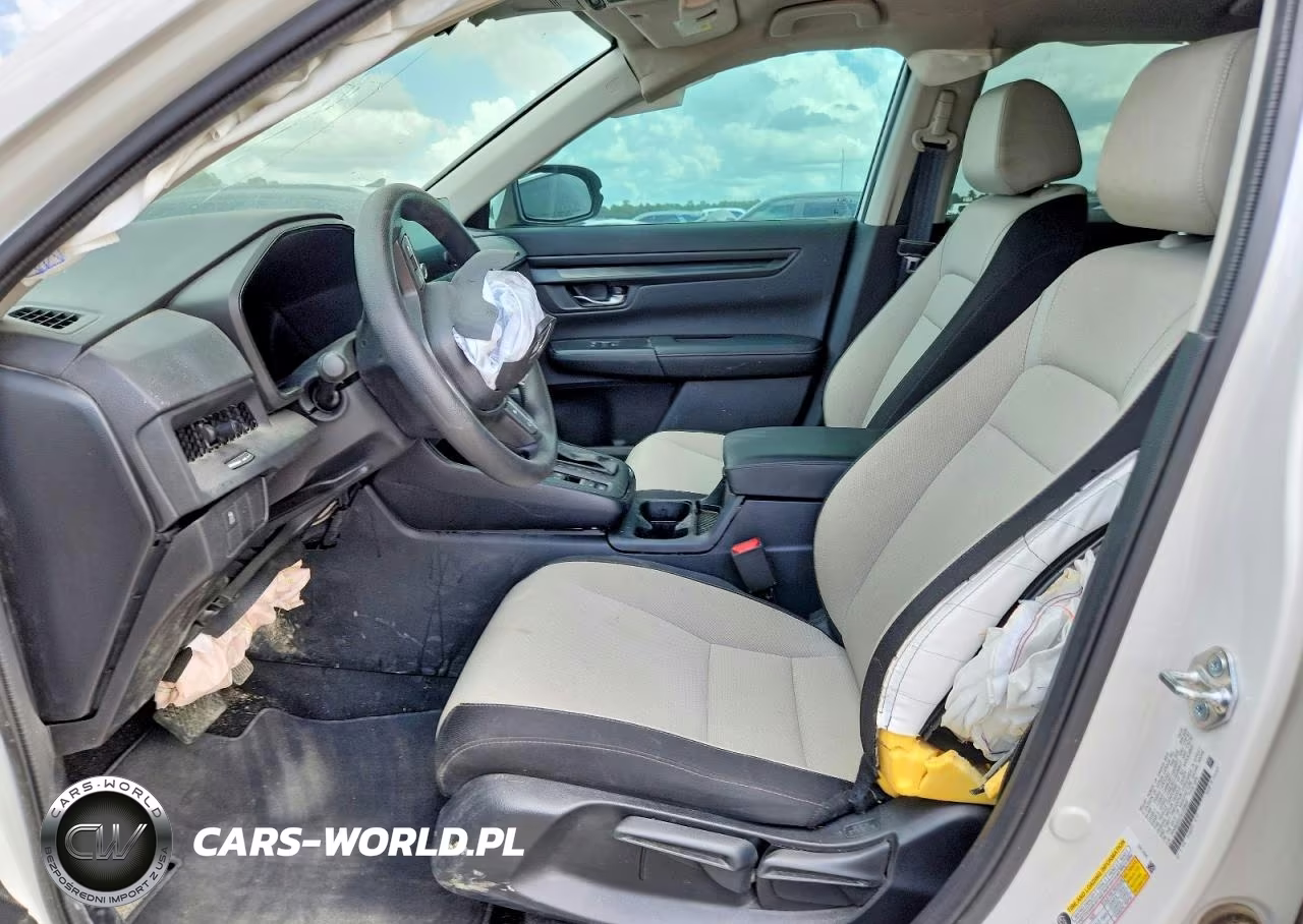 2025 Honda Cr-V Lx VIN:2HKRS3H27SH339840 - 7