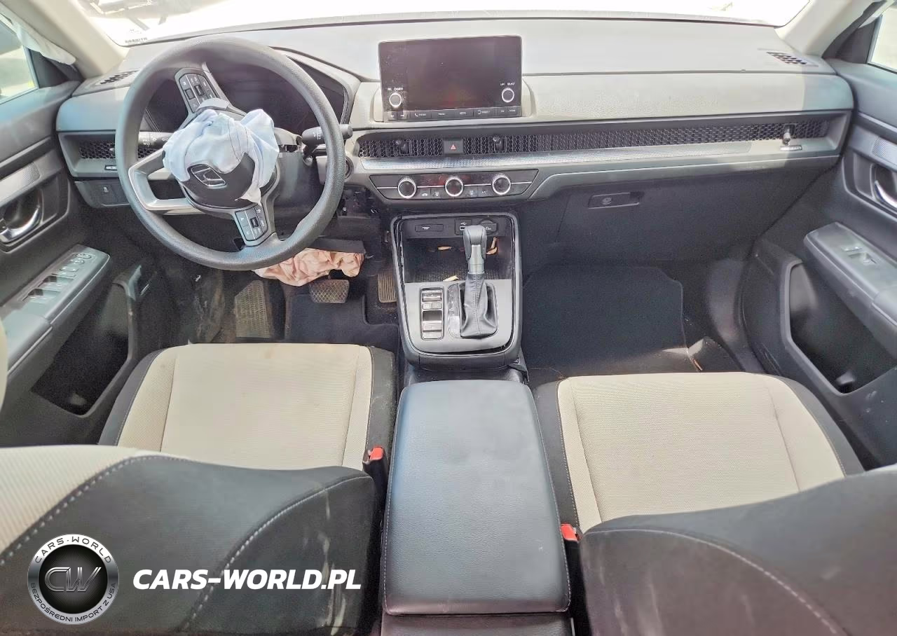 2025 Honda Cr-V Lx VIN:2HKRS3H27SH339840 - 8