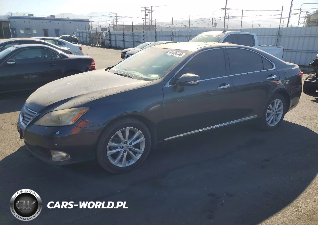 2010 Lexus Es 350