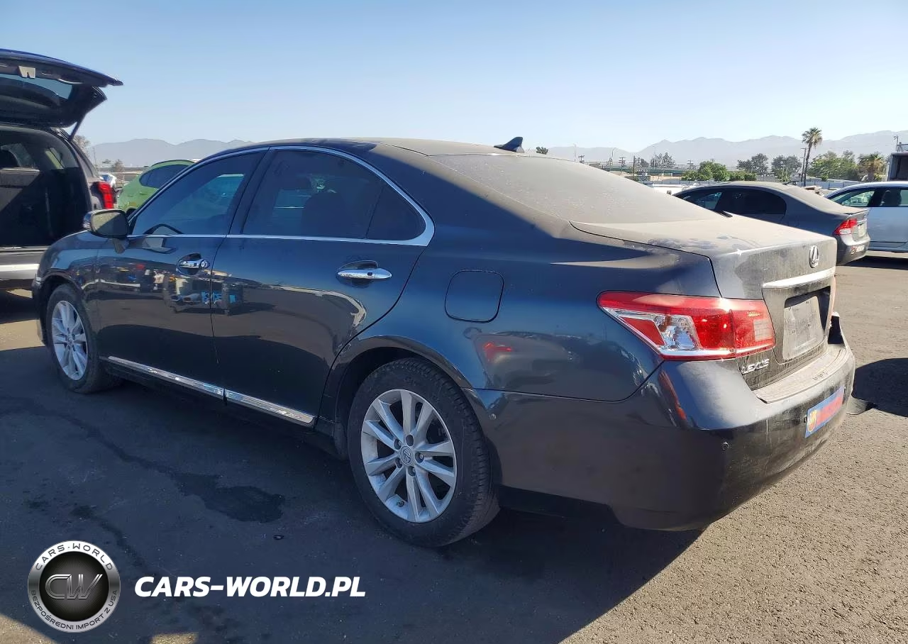2010 Lexus Es 350 VIN:JTHBK1EG2A2357134 - 2