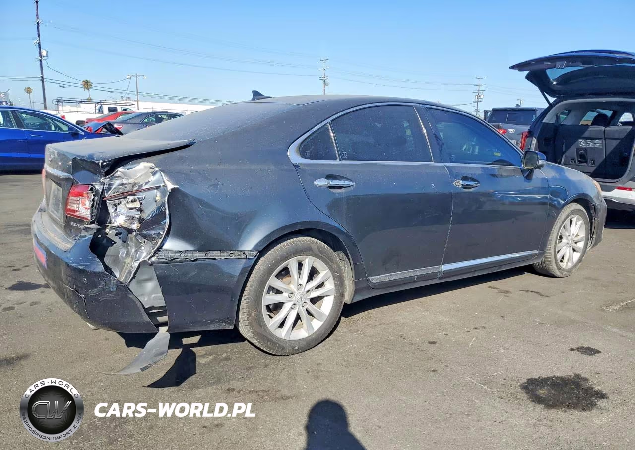 2010 Lexus Es 350 VIN:JTHBK1EG2A2357134 - 3
