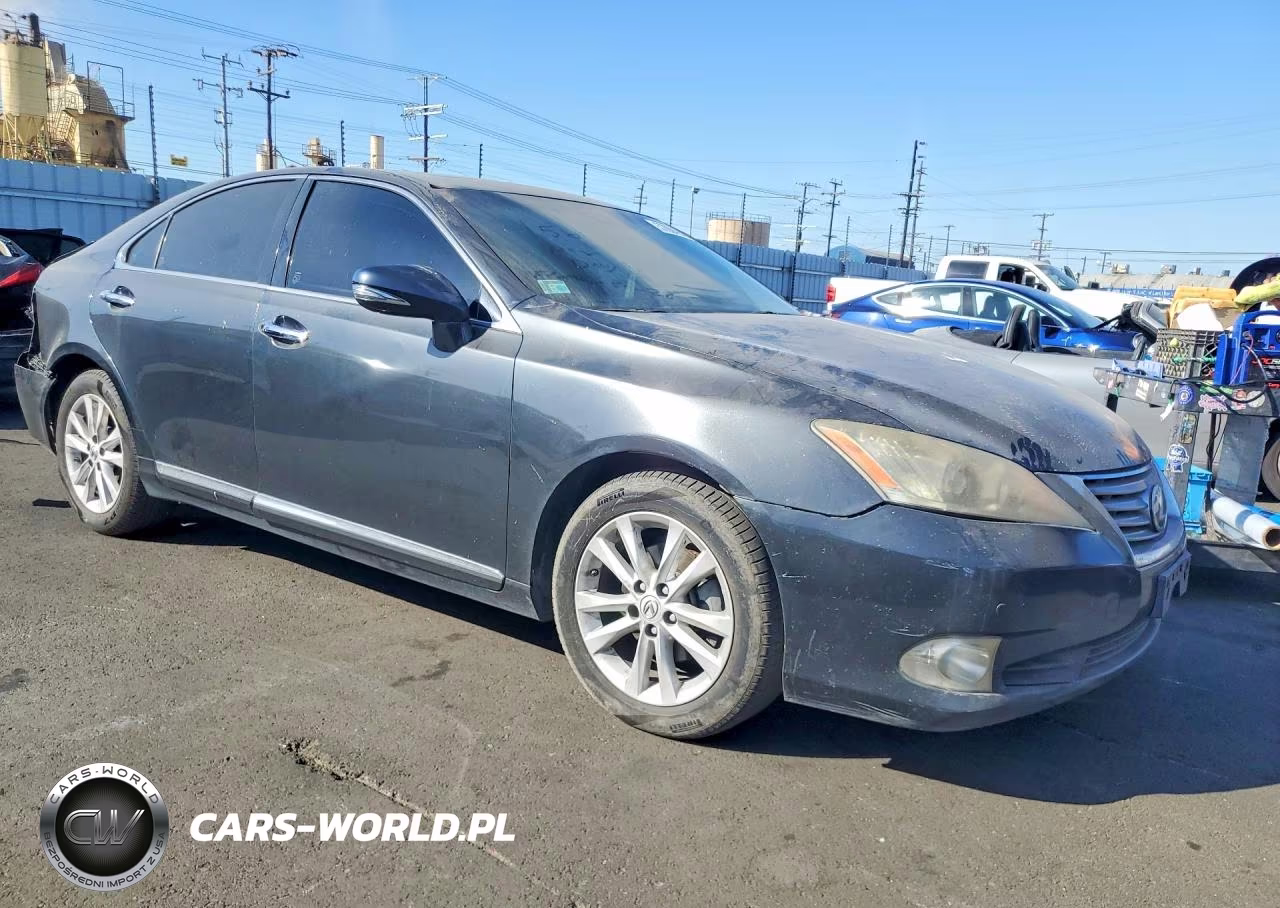 2010 Lexus Es 350 VIN:JTHBK1EG2A2357134 - 4