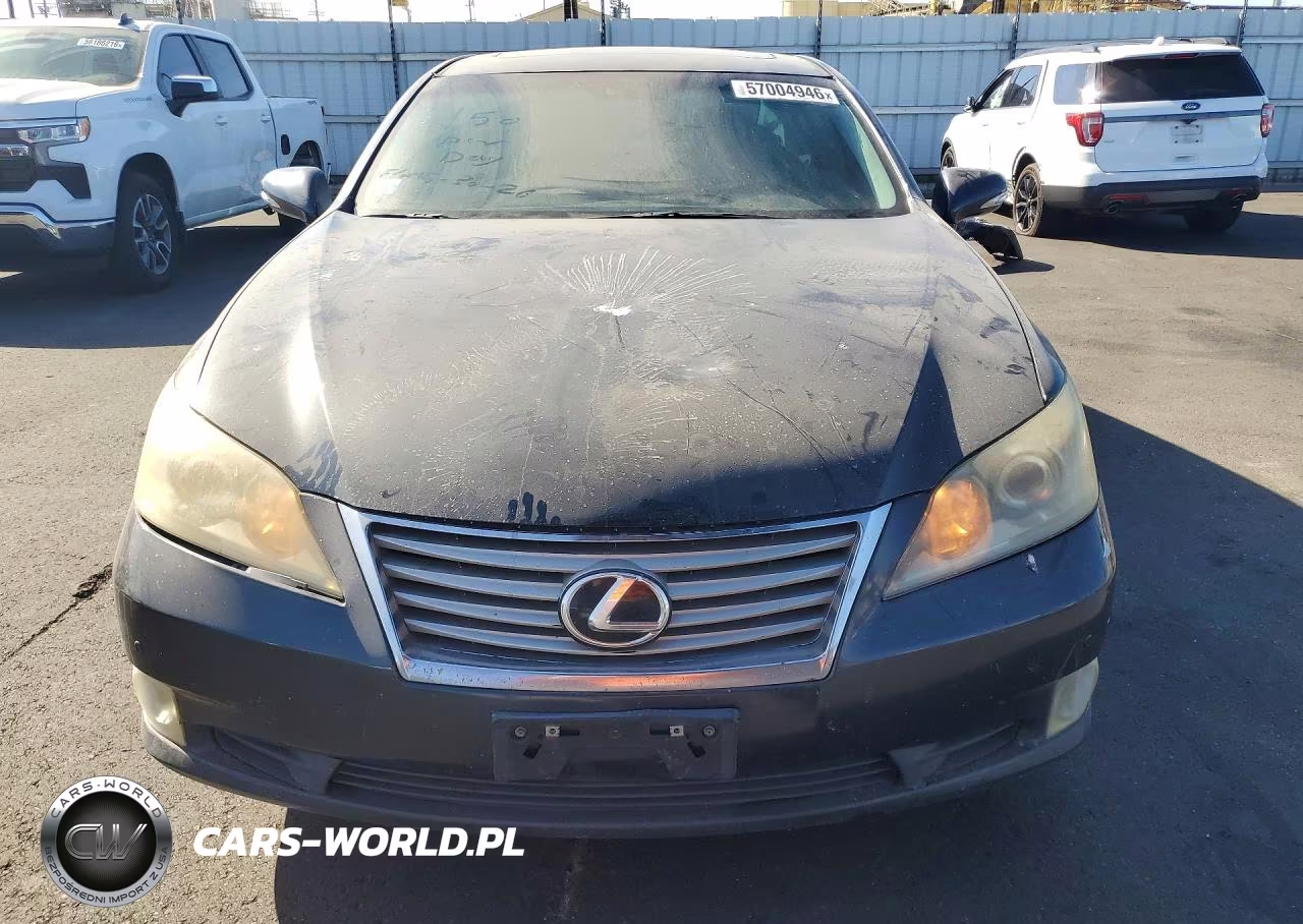 2010 Lexus Es 350 VIN:JTHBK1EG2A2357134 - 5