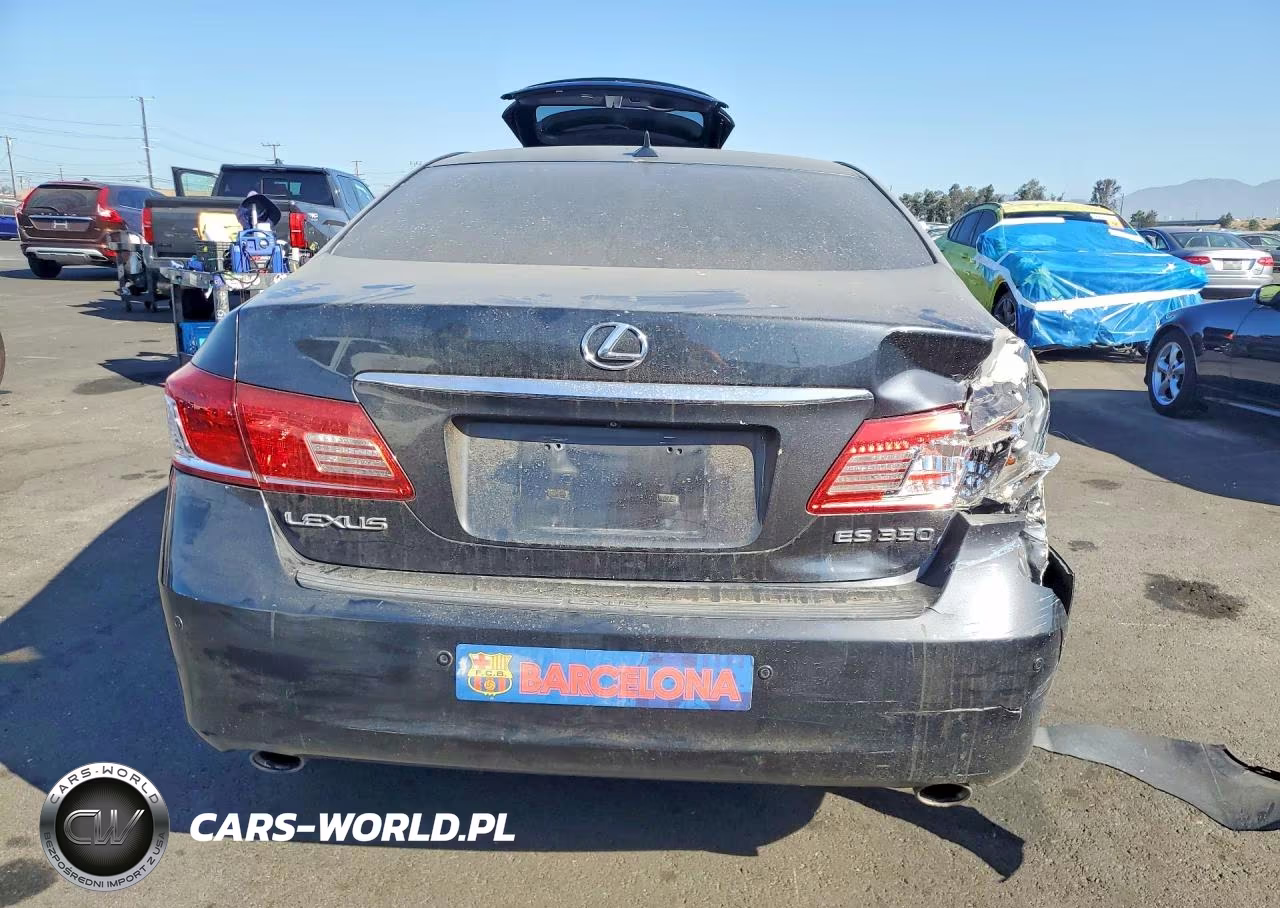 2010 Lexus Es 350 VIN:JTHBK1EG2A2357134 - 6