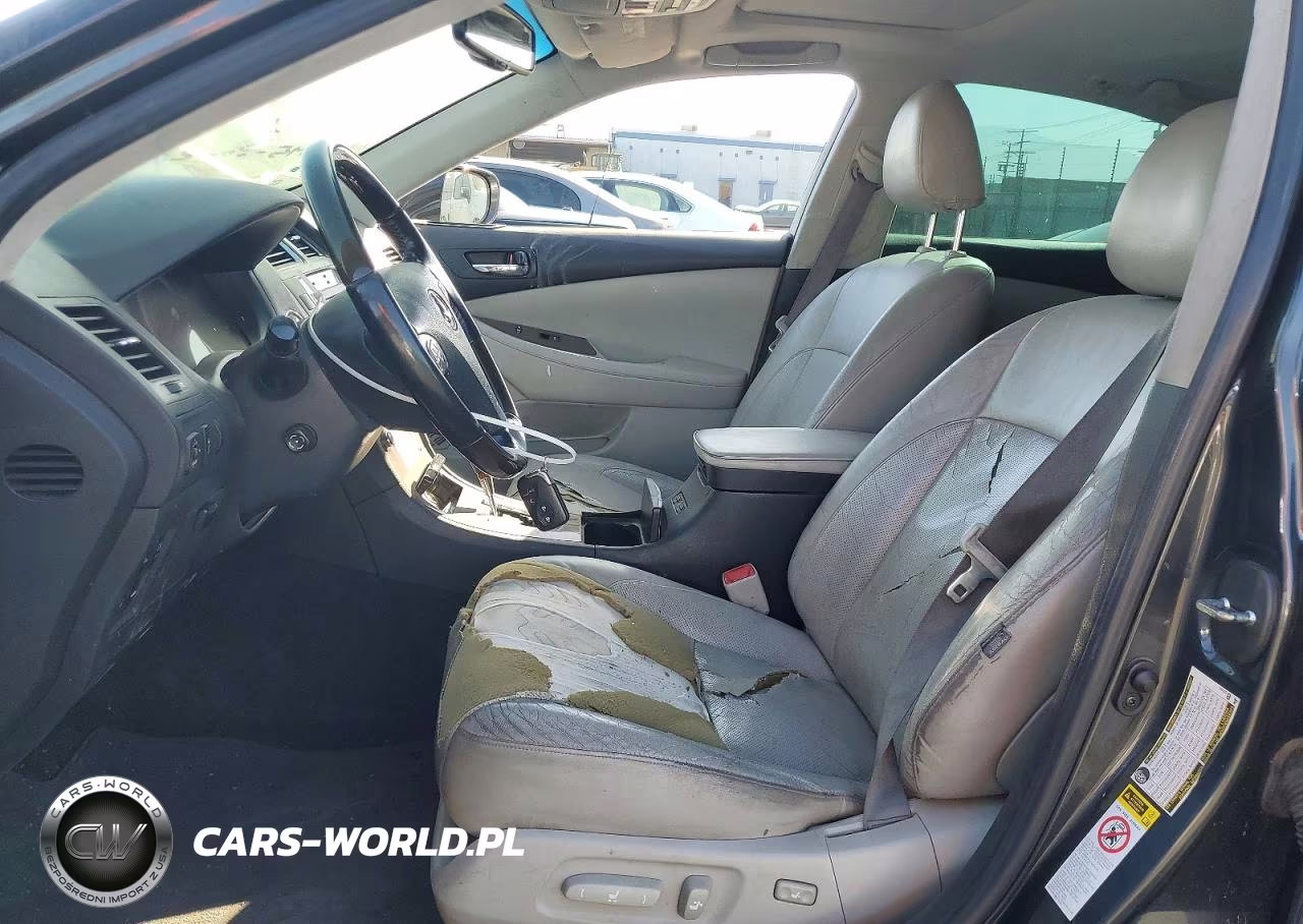 2010 Lexus Es 350 VIN:JTHBK1EG2A2357134 - 7
