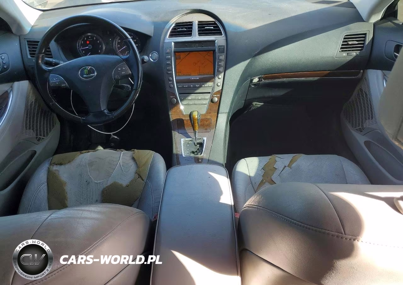 2010 Lexus Es 350 VIN:JTHBK1EG2A2357134 - 8