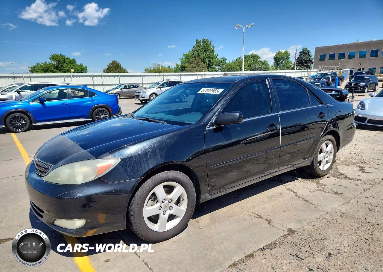 2004 Toyota Camry Se – zdjęcie 1 z 12