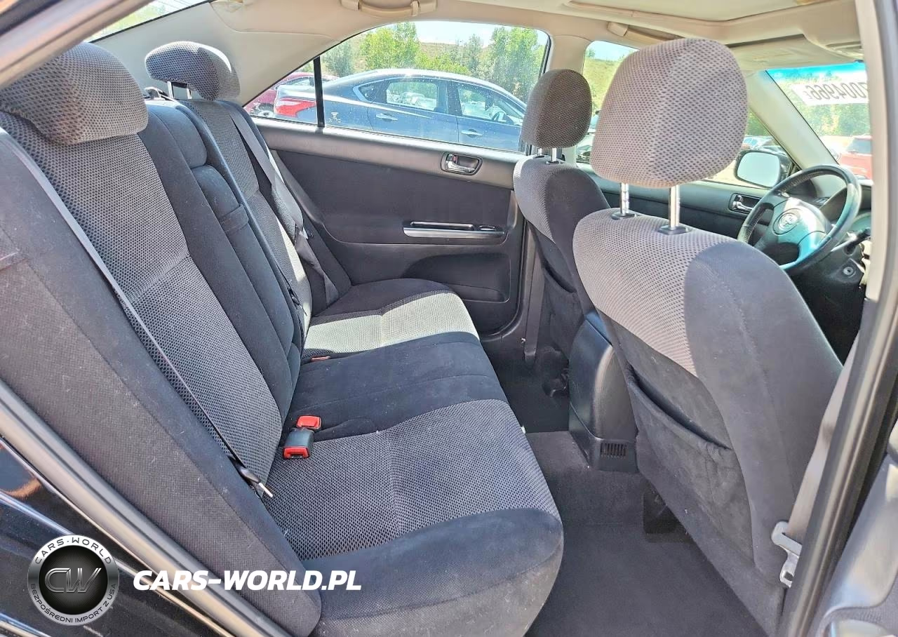 2004 Toyota Camry Se VIN:4T1BA32K74U505243 - 10
