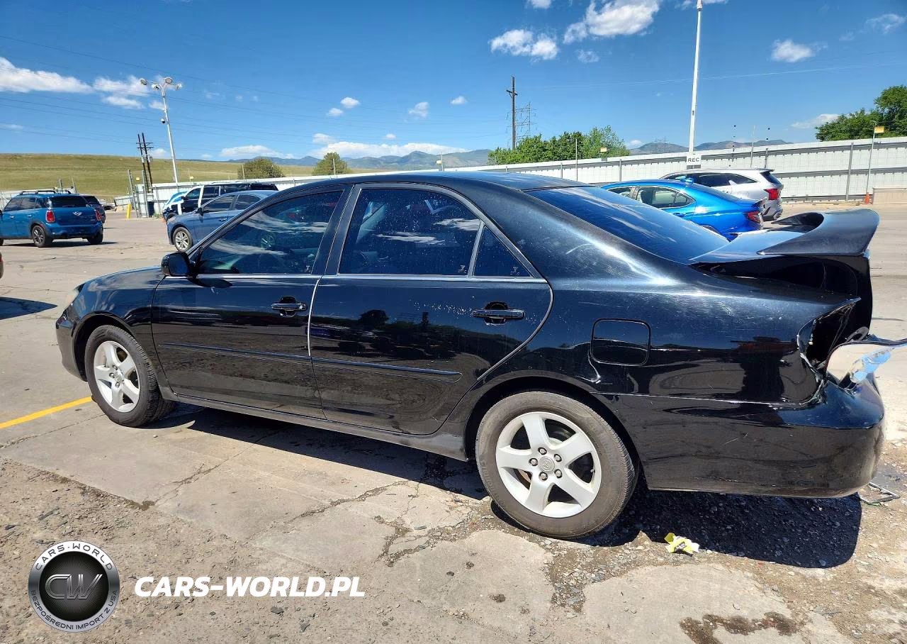 2004 Toyota Camry Se VIN:4T1BA32K74U505243 - 2