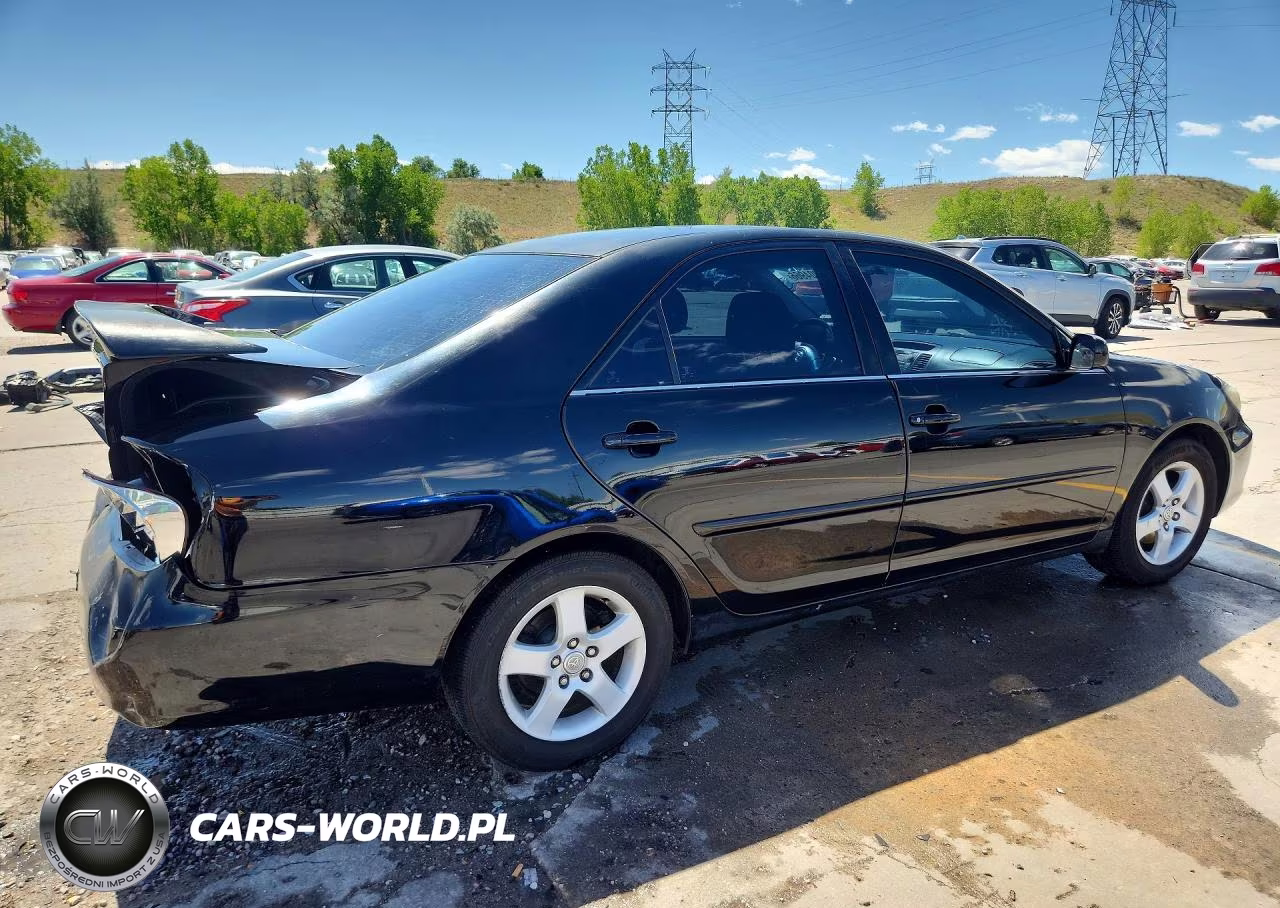 2004 Toyota Camry Se VIN:4T1BA32K74U505243 - 3