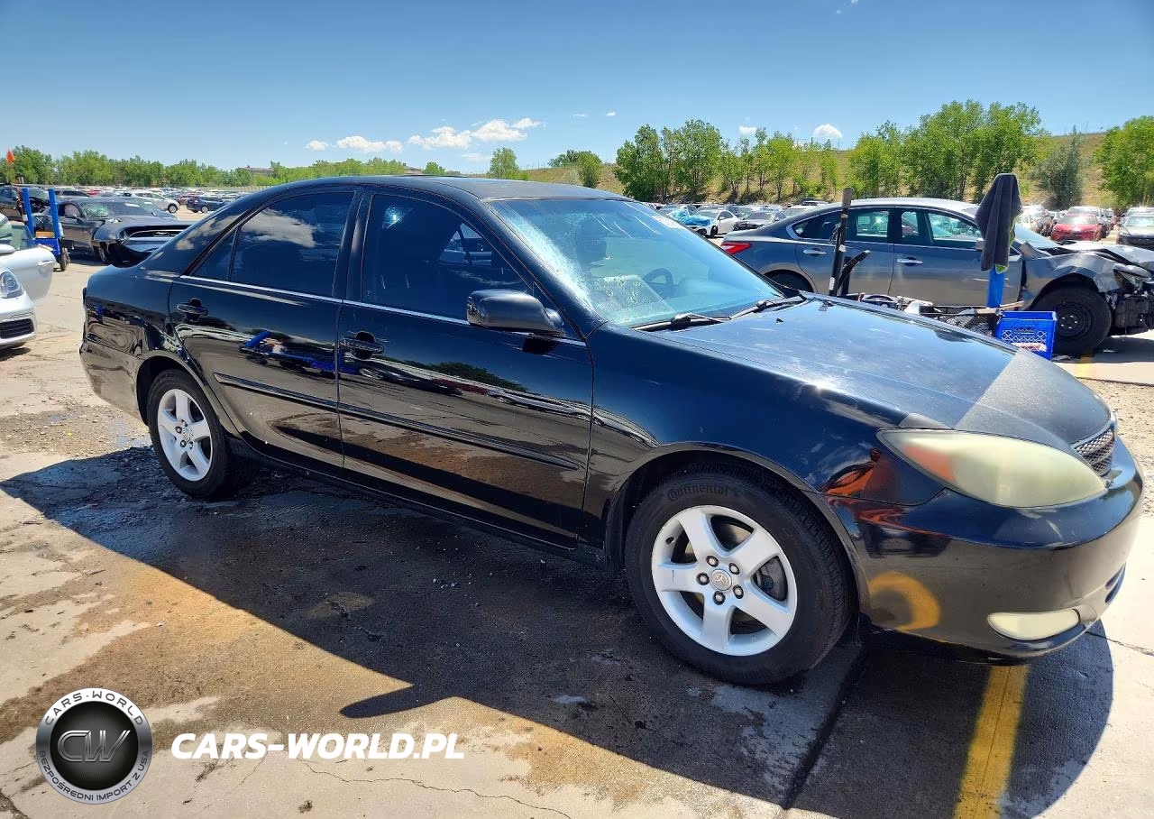 2004 Toyota Camry Se VIN:4T1BA32K74U505243 - 4