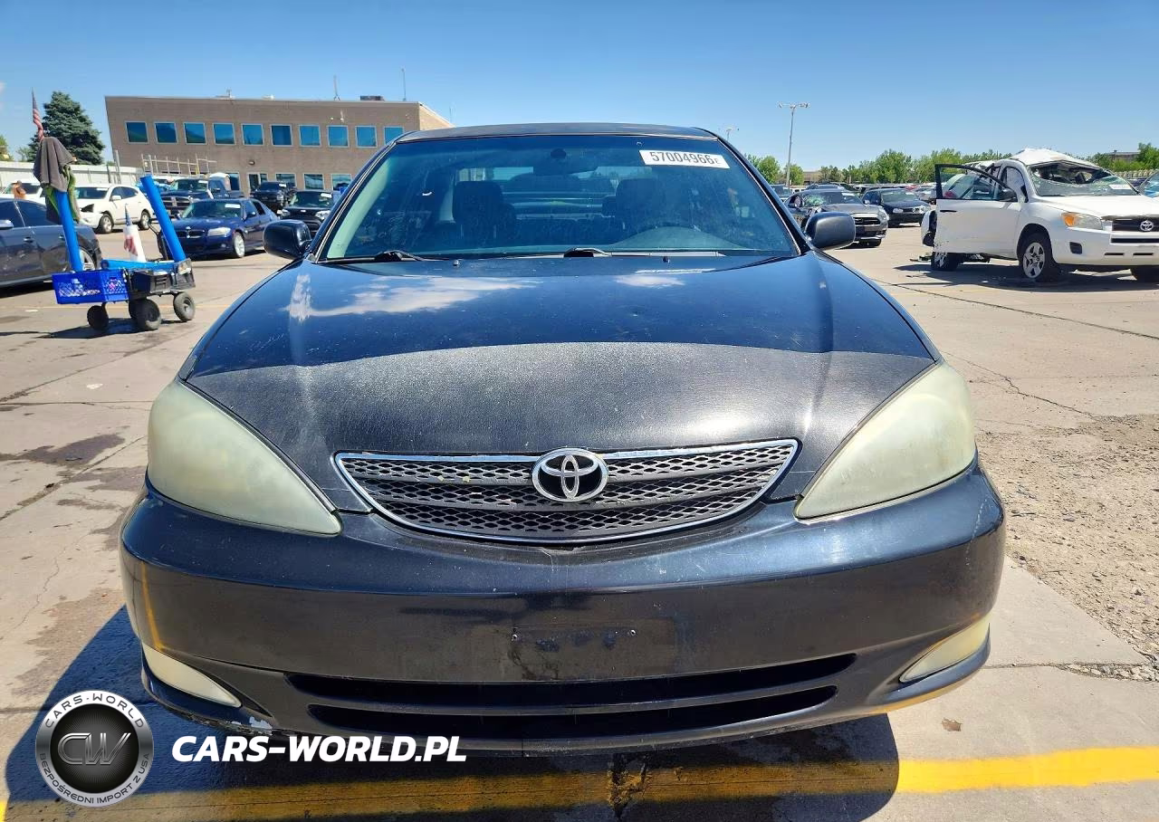 2004 Toyota Camry Se VIN:4T1BA32K74U505243 - 5