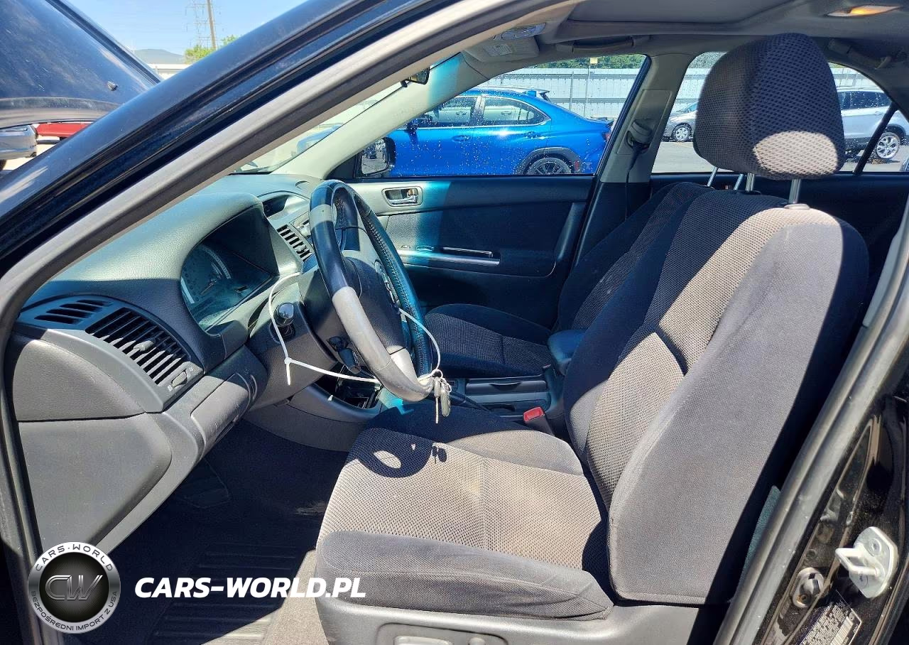 2004 Toyota Camry Se VIN:4T1BA32K74U505243 - 7