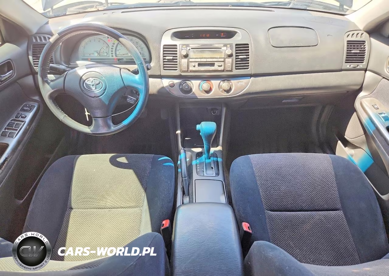 2004 Toyota Camry Se VIN:4T1BA32K74U505243 - 8