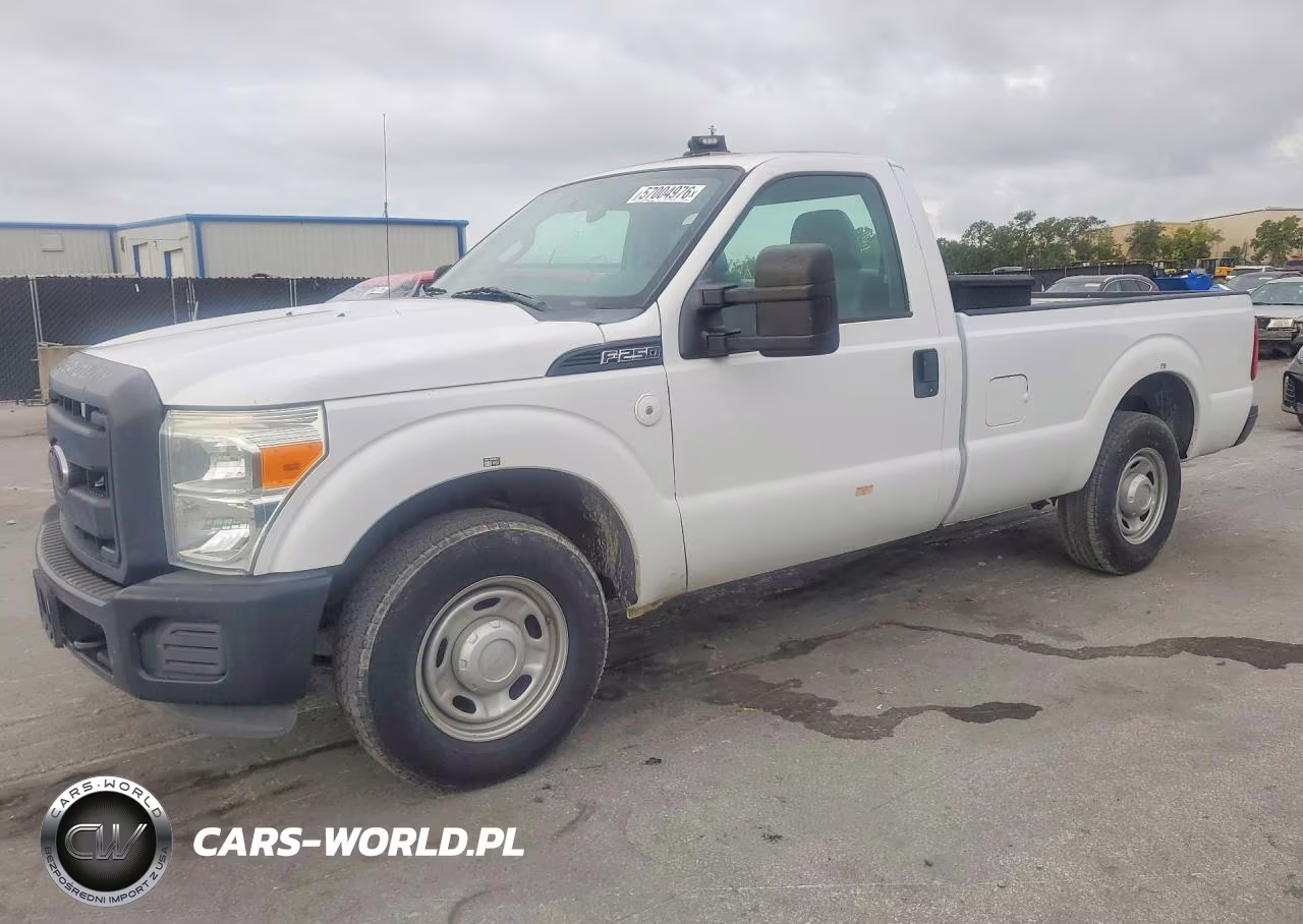 2013 Ford F250 Super Duty