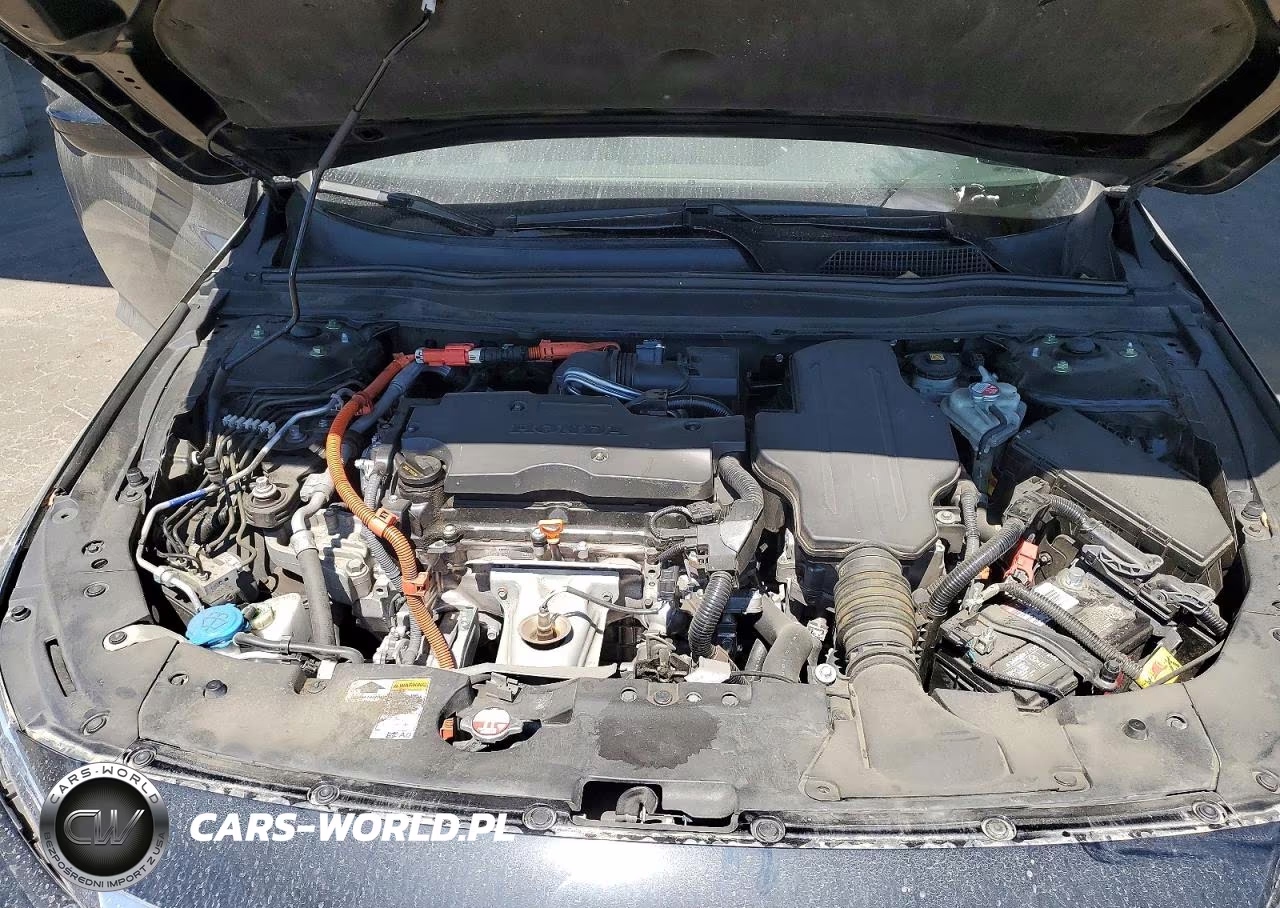 2021 Honda Accord Hybrid VIN:1HGCV3F19MA017753 - 11