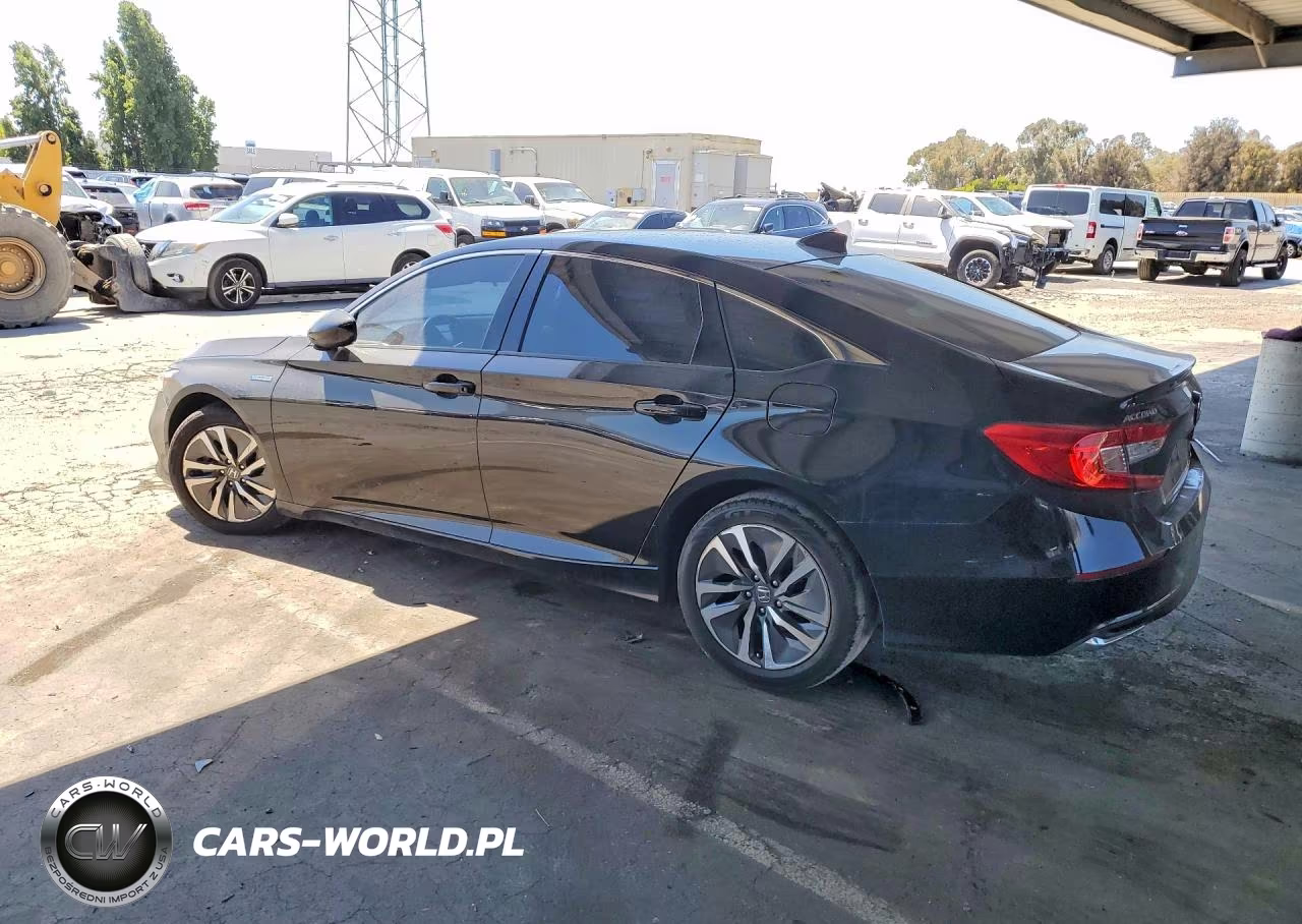 2021 Honda Accord Hybrid VIN:1HGCV3F19MA017753 - 2