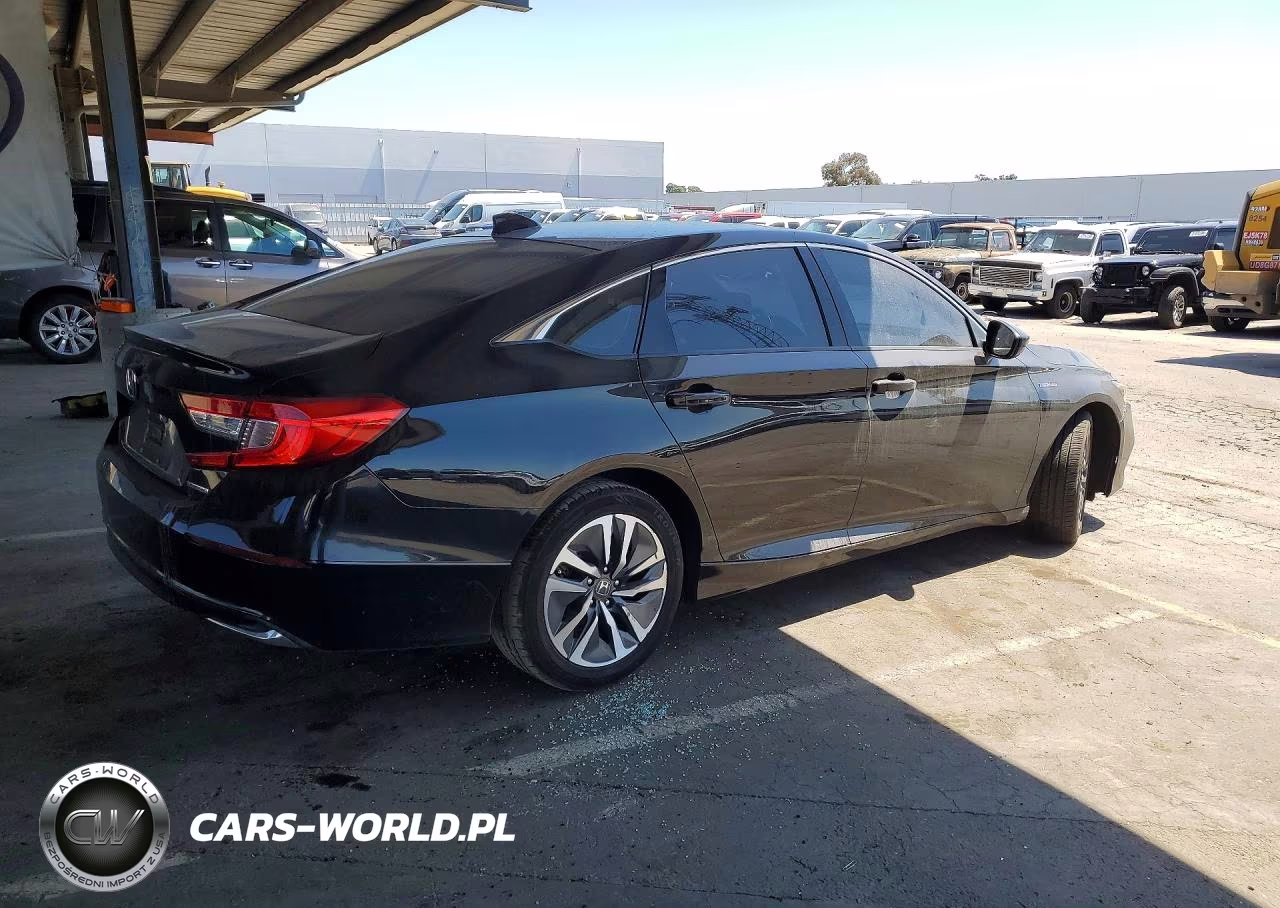 2021 Honda Accord Hybrid VIN:1HGCV3F19MA017753 - 3
