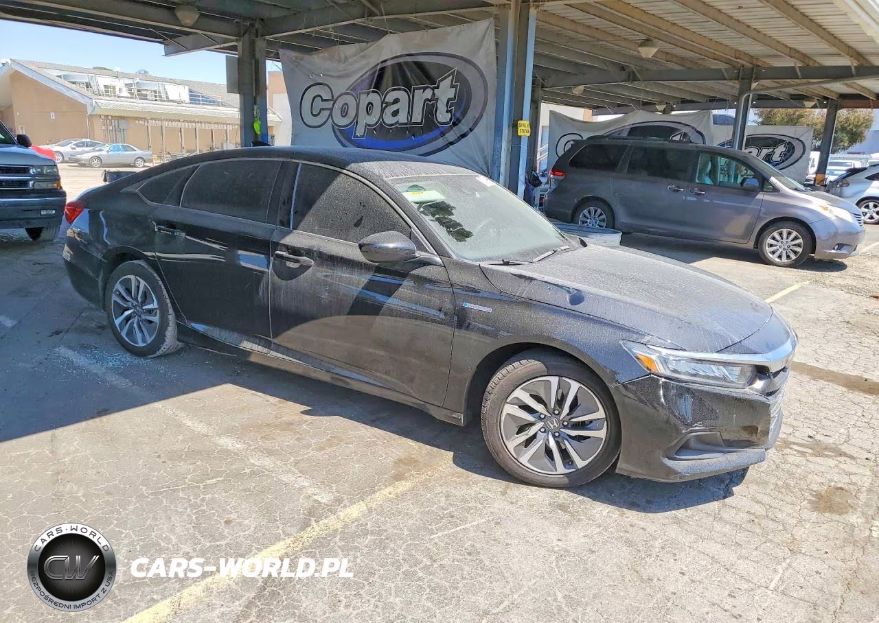 2021 Honda Accord Hybrid VIN:1HGCV3F19MA017753 - 4