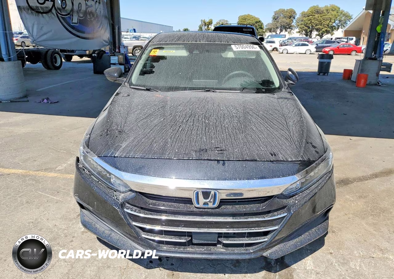 2021 Honda Accord Hybrid VIN:1HGCV3F19MA017753 - 5