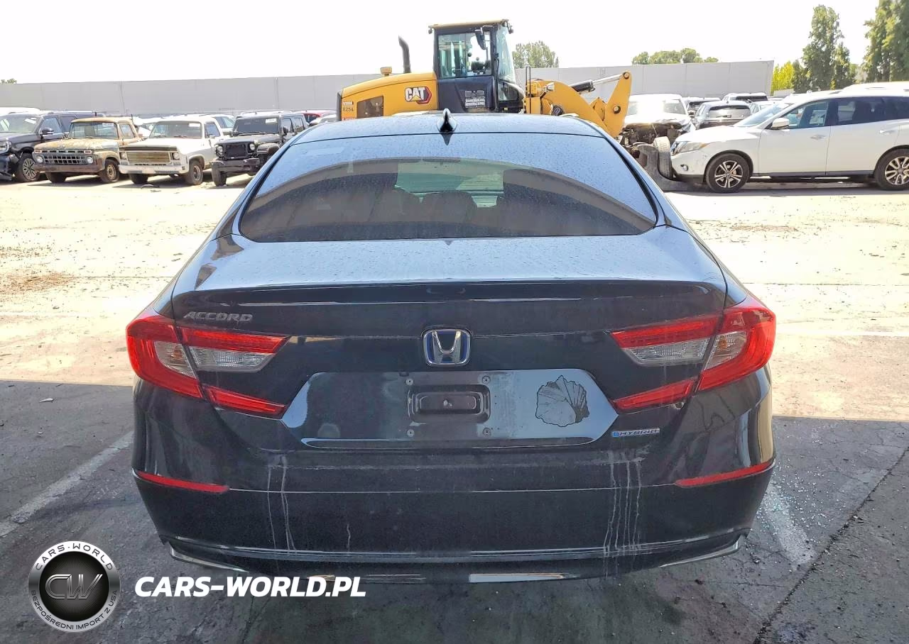 2021 Honda Accord Hybrid VIN:1HGCV3F19MA017753 - 6
