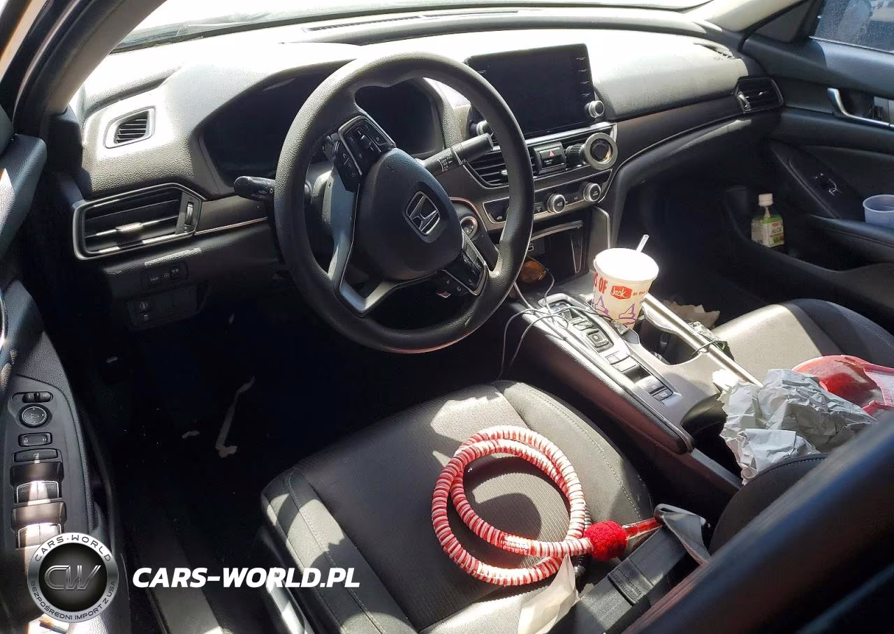 2021 Honda Accord Hybrid VIN:1HGCV3F19MA017753 - 8