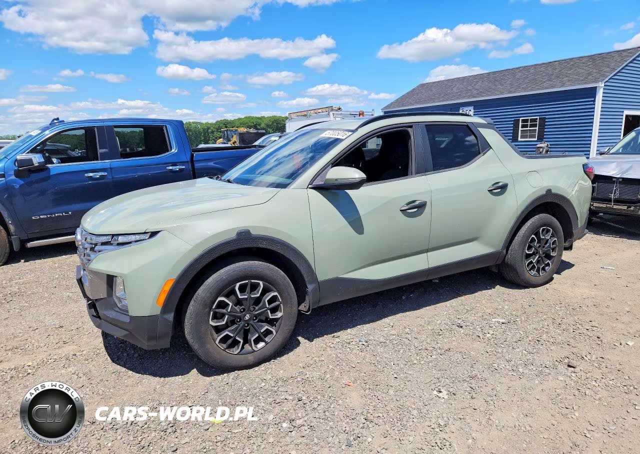 2022 Hyundai Santa Cruz Sel