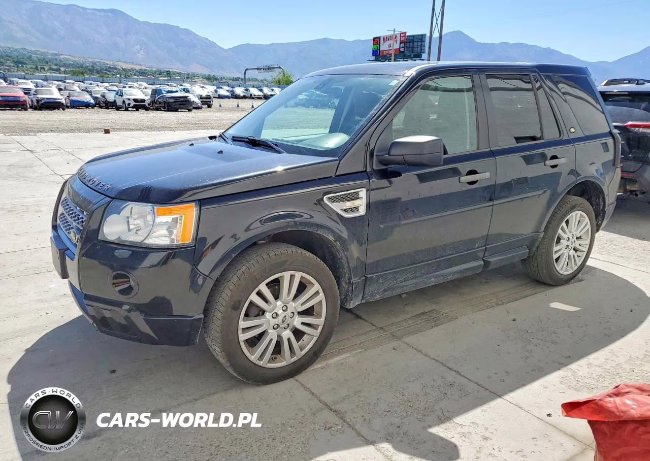 2009 Land Rover Lr2 Hse Technology