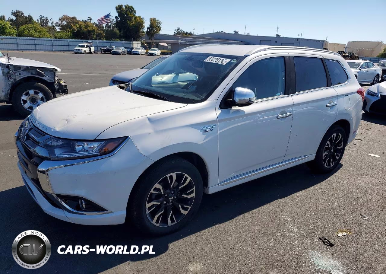 2018 Mitsubishi Outlander Se