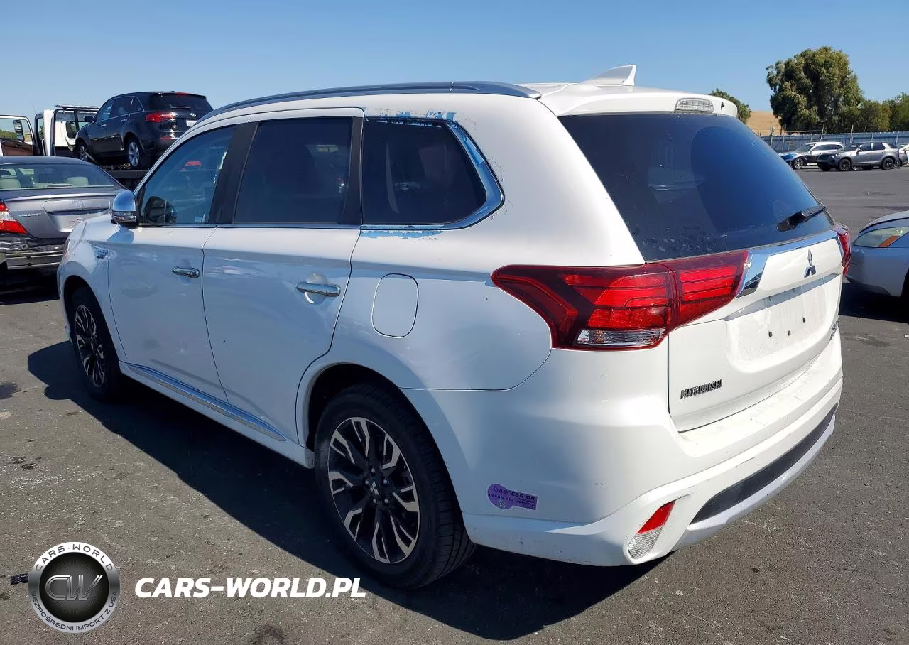 2018 Mitsubishi Outlander Se VIN:JA4J24A56JZ045564 - 2