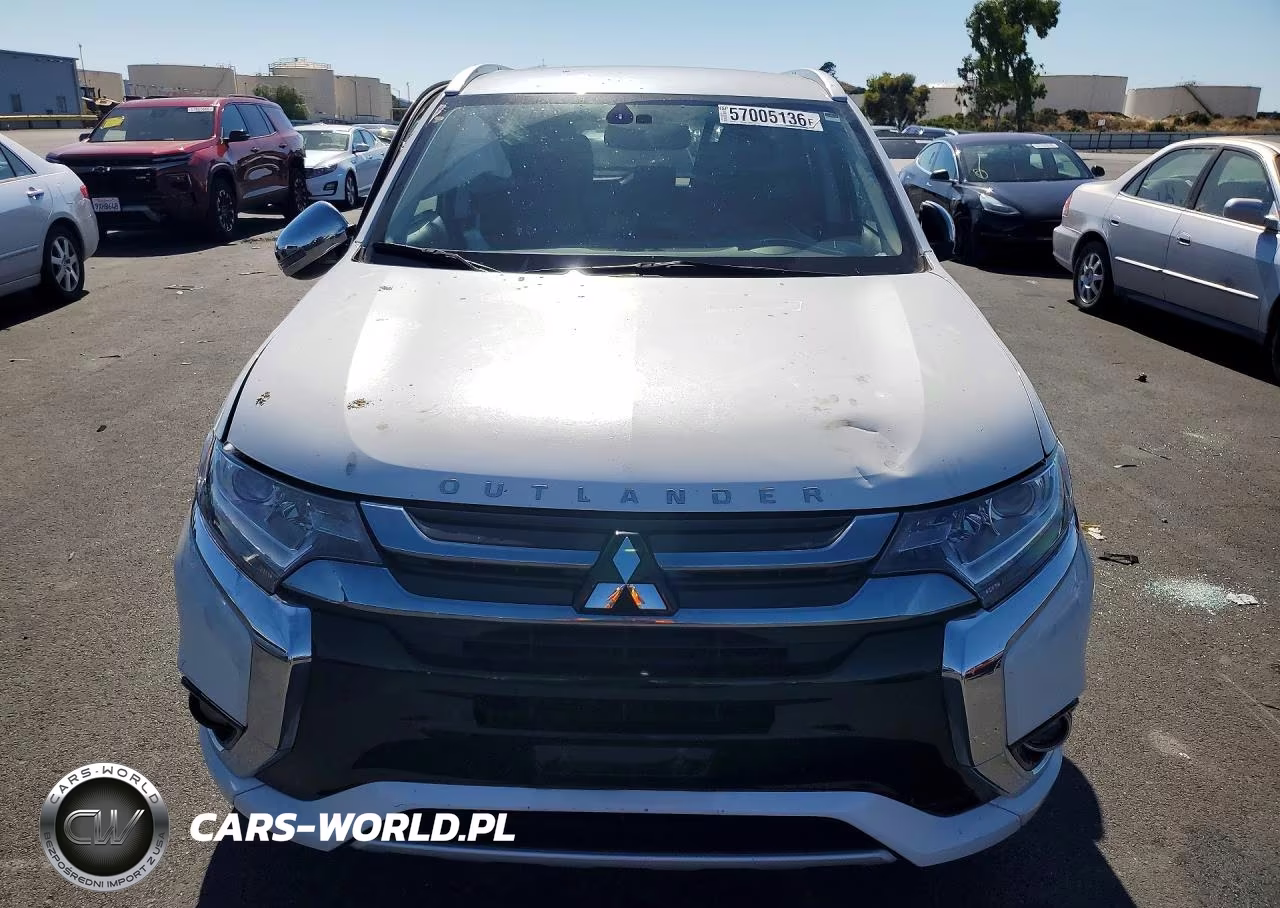 2018 Mitsubishi Outlander Se VIN:JA4J24A56JZ045564 - 5