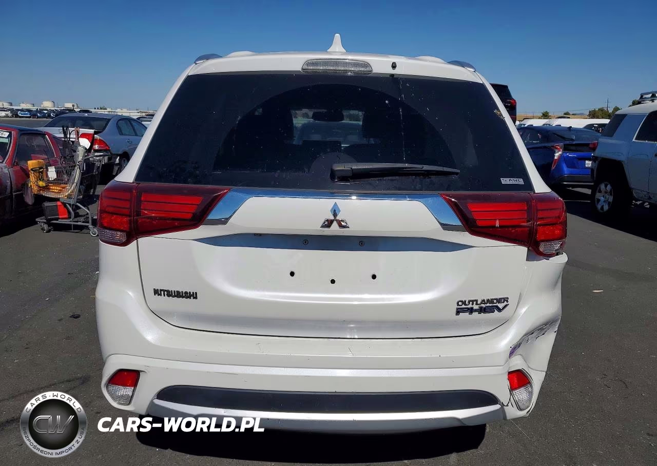2018 Mitsubishi Outlander Se VIN:JA4J24A56JZ045564 - 6