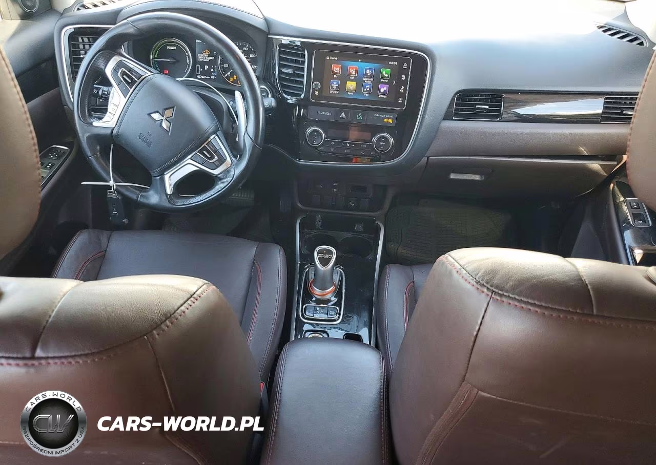 2018 Mitsubishi Outlander Se VIN:JA4J24A56JZ045564 - 8