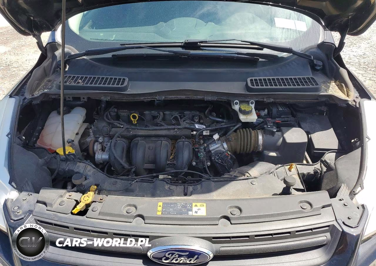 2015 Ford Escape S VIN:1FMCU0F76FUB26172 - 12