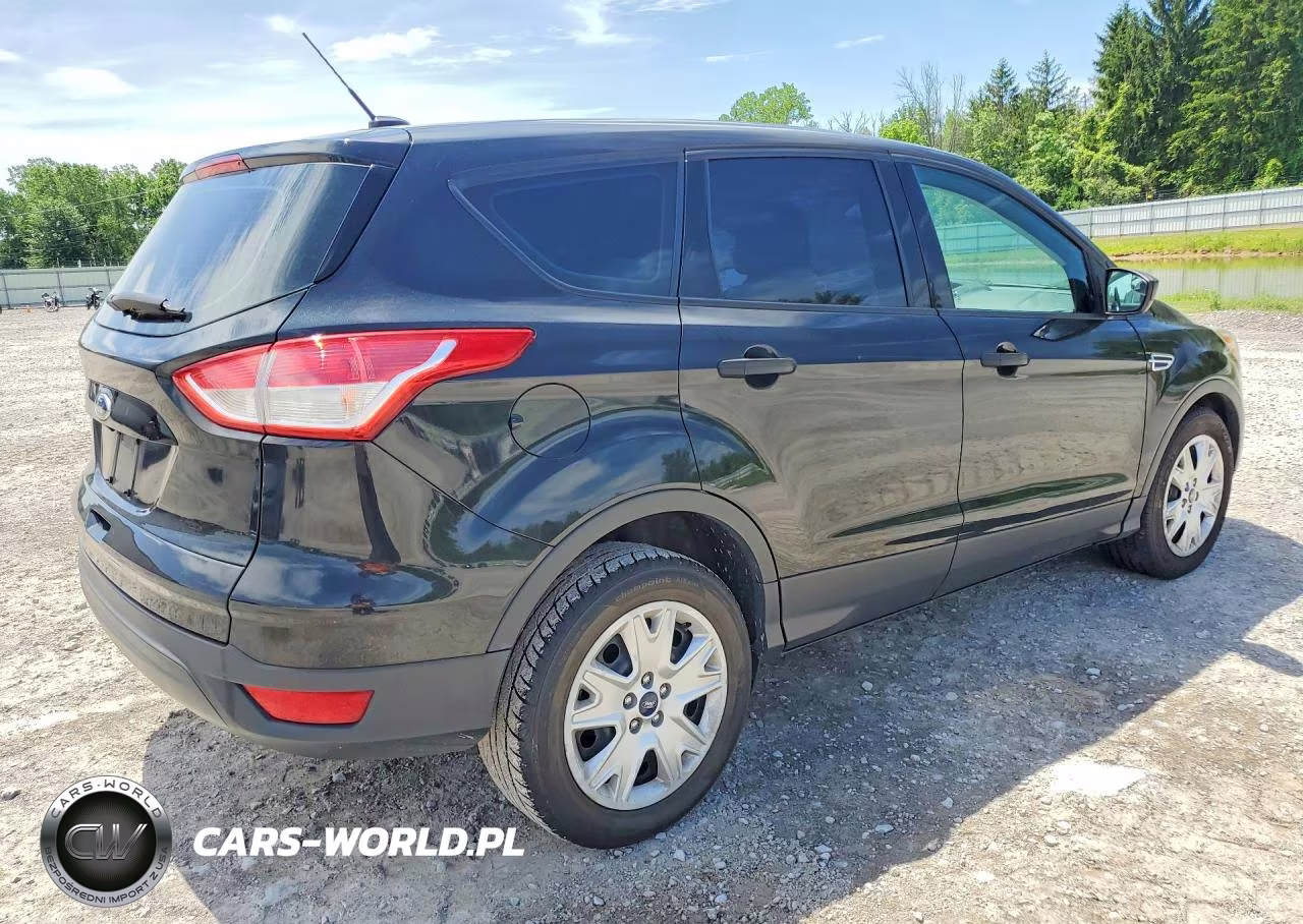 2015 Ford Escape S VIN:1FMCU0F76FUB26172 - 3