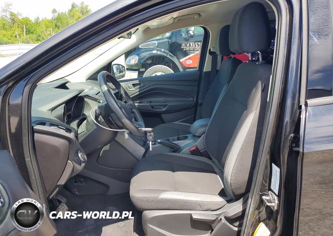 2015 Ford Escape S VIN:1FMCU0F76FUB26172 - 7